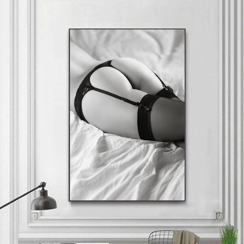 Poster sexy signora glutei