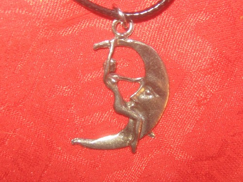 Collana con ciondolo gotico - , 35