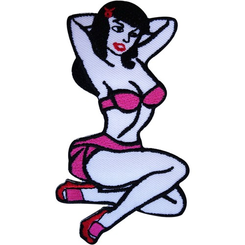 Sexy women lady embroidered - sexy,