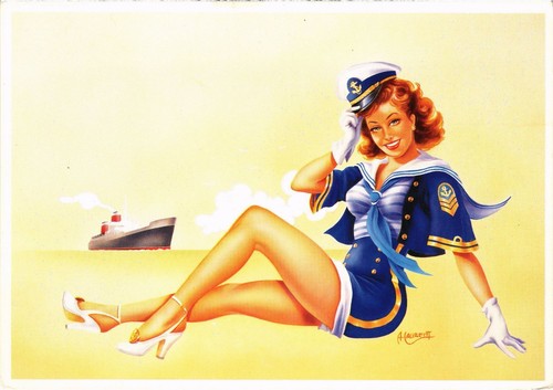 Cpm sexy lady pin - pin, up