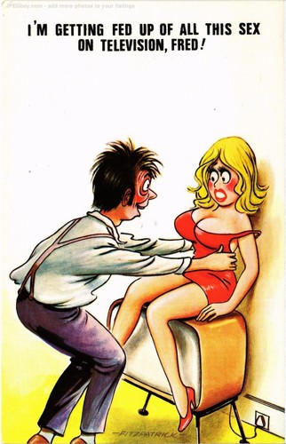 Cpm sexy lady - lady, humor