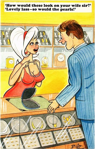 Cpm sexy lady humor pin - lady, up