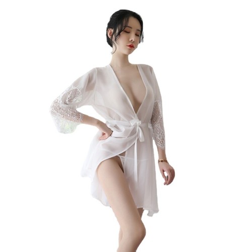 Camicia notte sexy donna - camicia, da