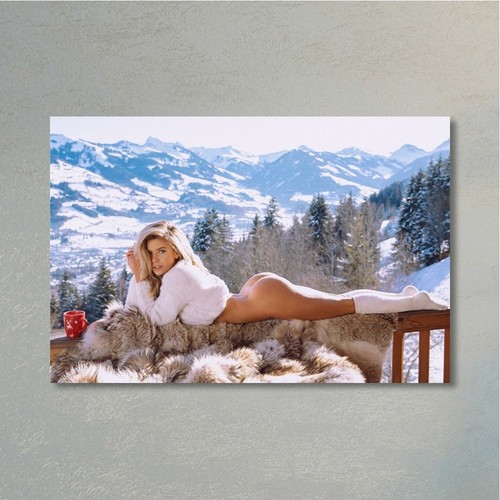 Poster donna nuda - , scollatura