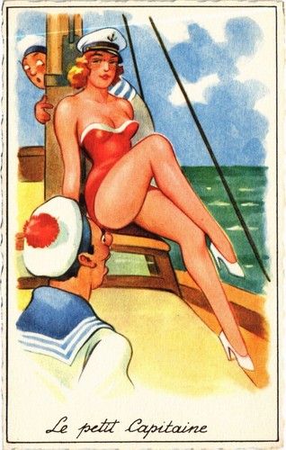 Cpm sexy lady humor - lady,