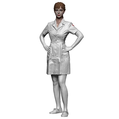 Ww2 guerra infermiera - 1/35,