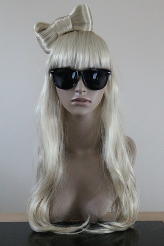 Parrucca sexy gaga chic - parrucca,