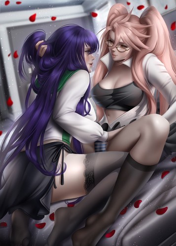 Poster manga tela saya - su,