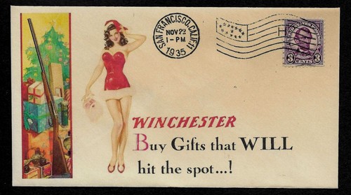 1935 winchester sexy lady - 1935,