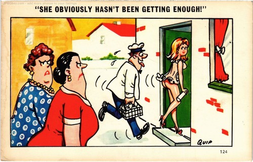 Cpm sexy lady humor pin - sexy,