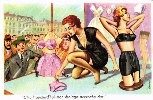 Cpm sexy lady humor pin - sexy,