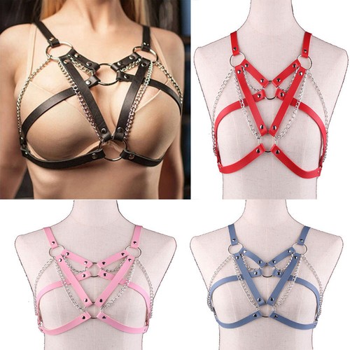 Reggiseno donna ecopelle - , petto