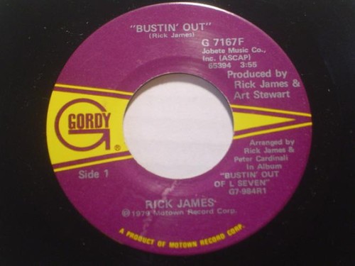 Rick james bustin out - james, sexy