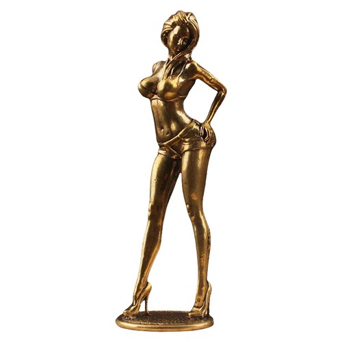 Ornamenti sexy dama - in, ottone