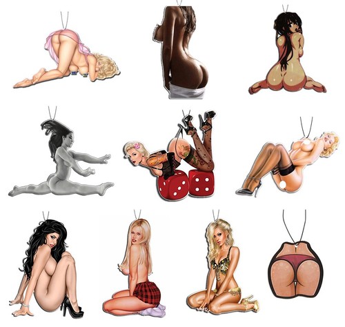 10pcs pinup pin sexy - 10pcs,