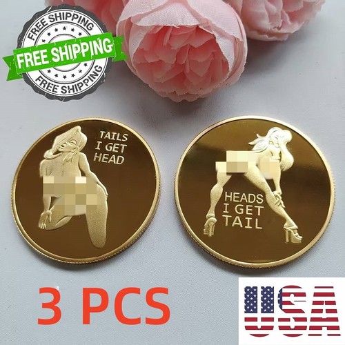 Pezzi sexy lady flip - sexy, coin