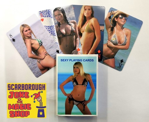 Carte gioco sexy signora - gioco,