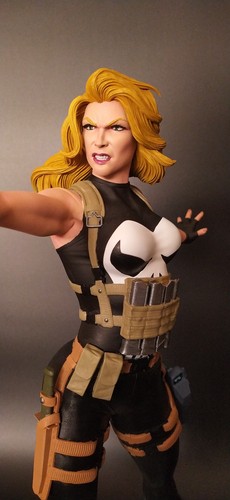 Statua lady punisher lynn - statua,