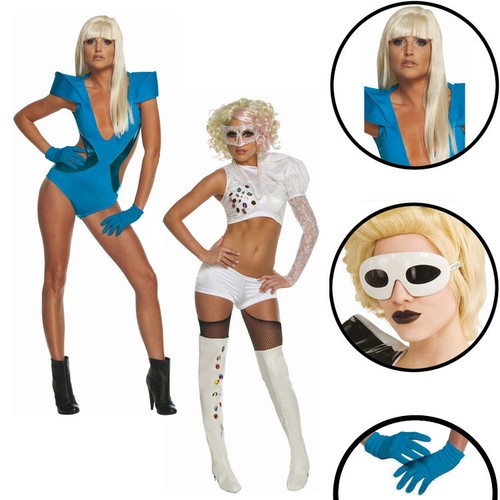 Costume sexy lady gaga - sexy,