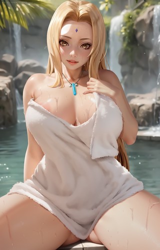 Tsunade naruto ninja anime - tsunade,