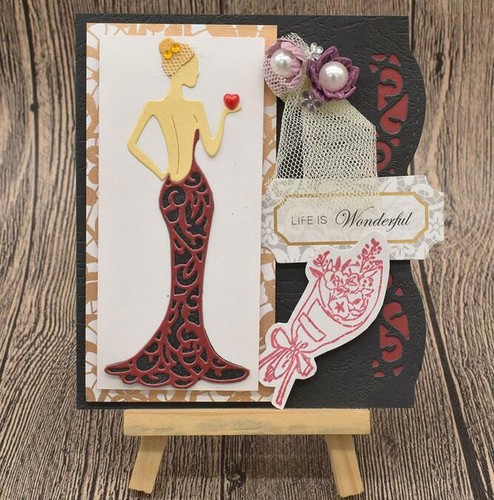 Album scrapbooking sexy lady - album,