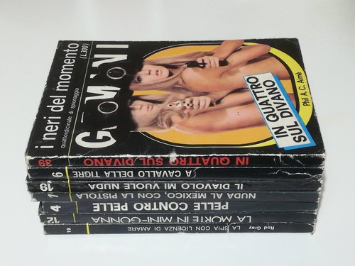 Lotto neri del momento sexy - 7,