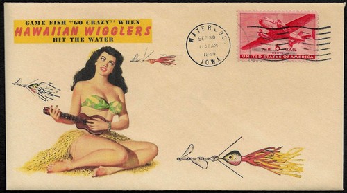 1949 hawaiian wigglers - hawaiian,