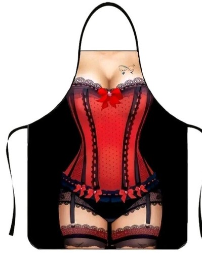 Grembiule cucina sexy lady - da,